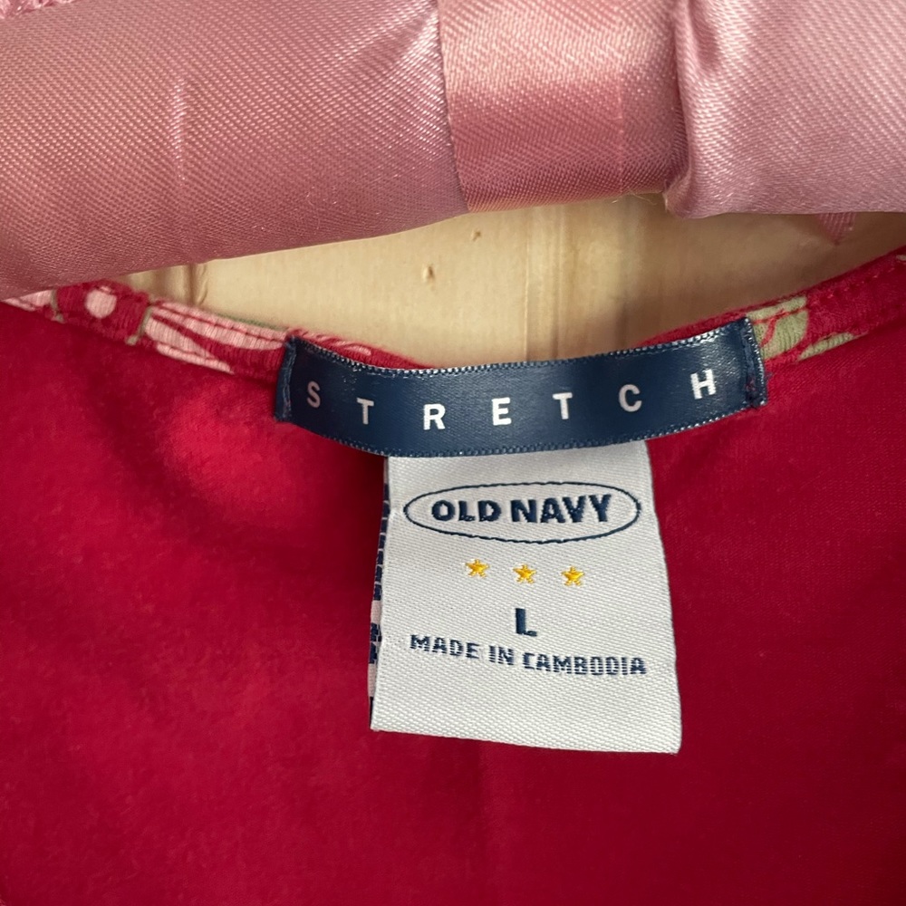 Old Navy Stretch shirt - Picture 2 of 2